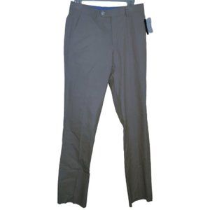 Tommy Hilfiger Trevor Tan Dress Pant 36 Short 30W